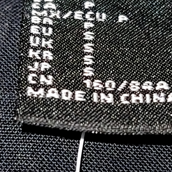 NWT Women's T-Shirt Black various sizes shirt dress long sleeves buttons-up pock - Picture 11 of 11